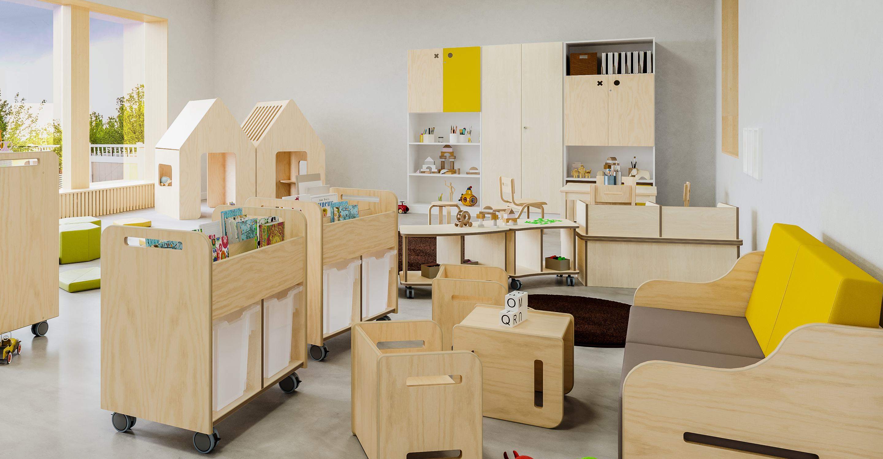 Möbel für Kita, Schule & Büro JASSE Einrichtungskonzepte