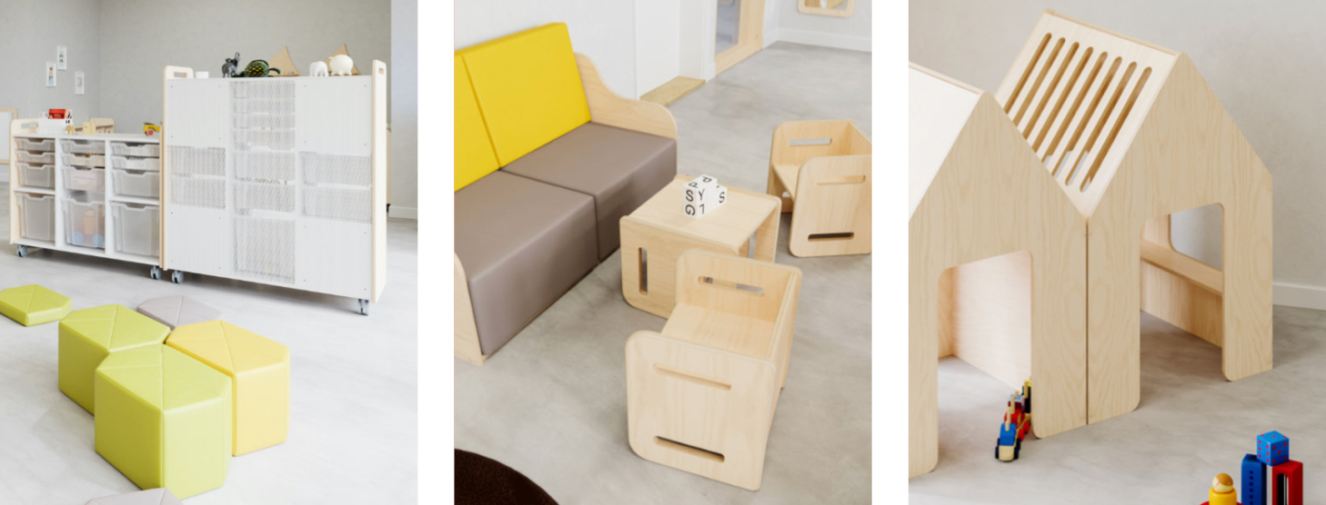Möbel für Kita, Schule & Büro JASSE Design, Service