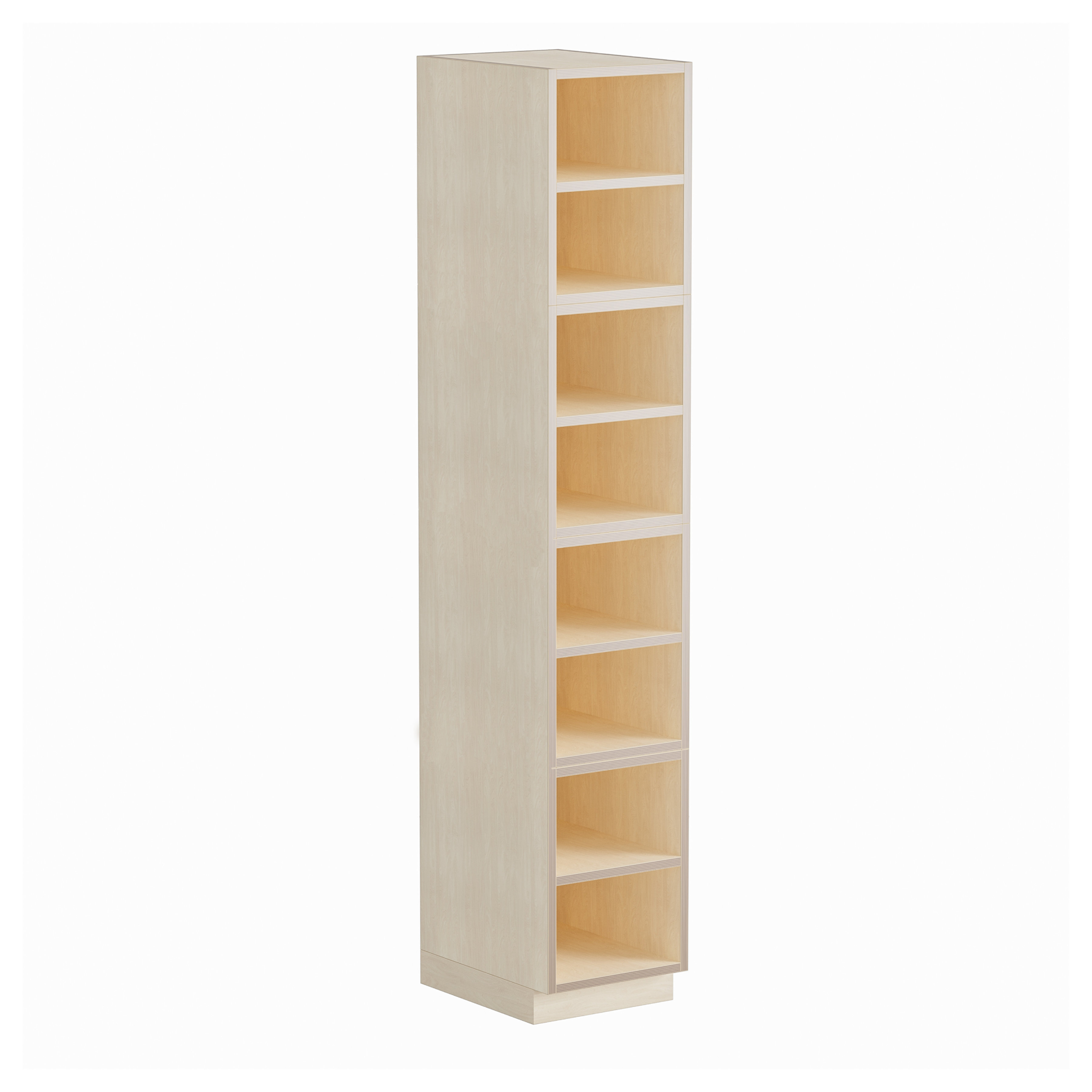 Garderobenschrank mit 8 Spinden