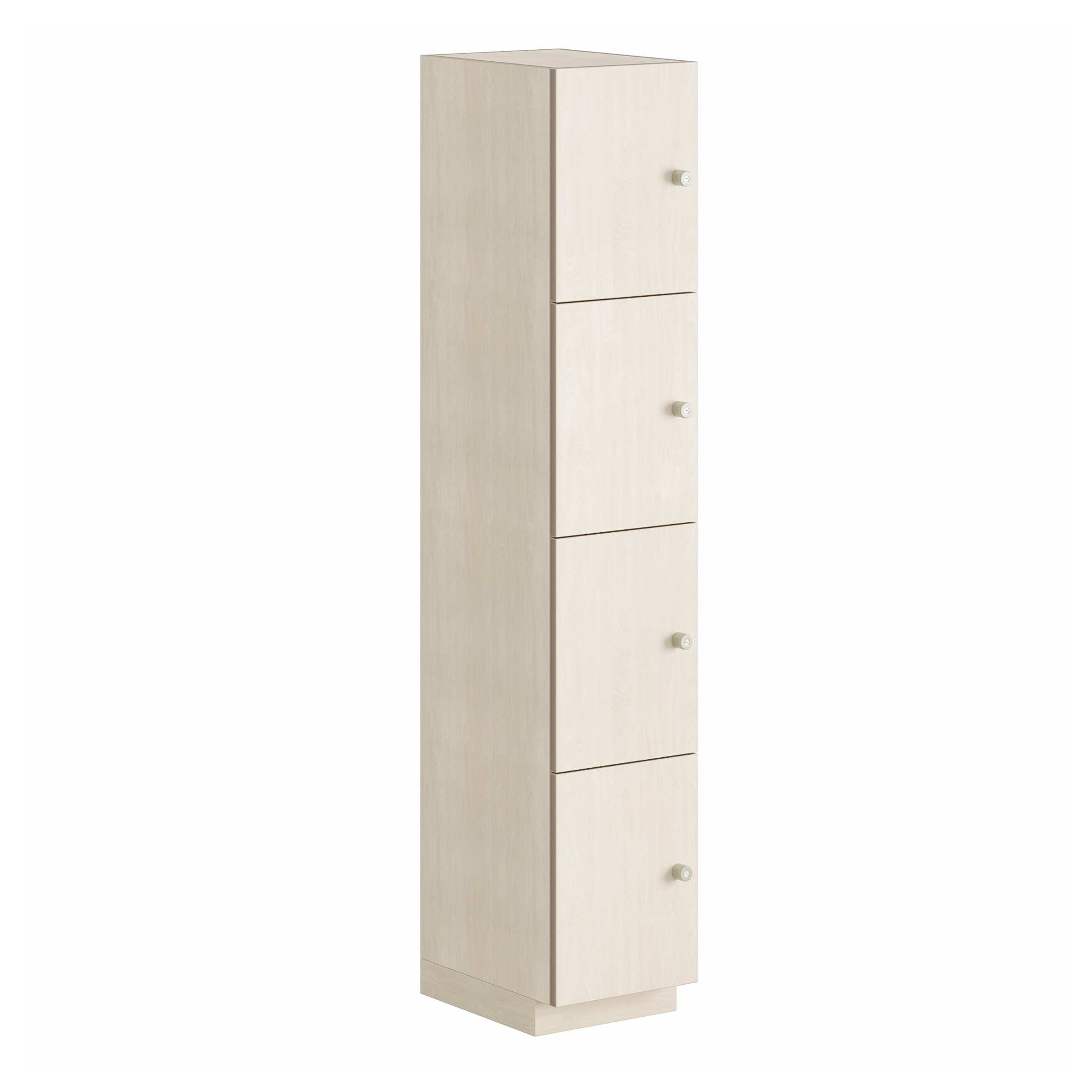 Garderobenschrank mit 8 Spinden