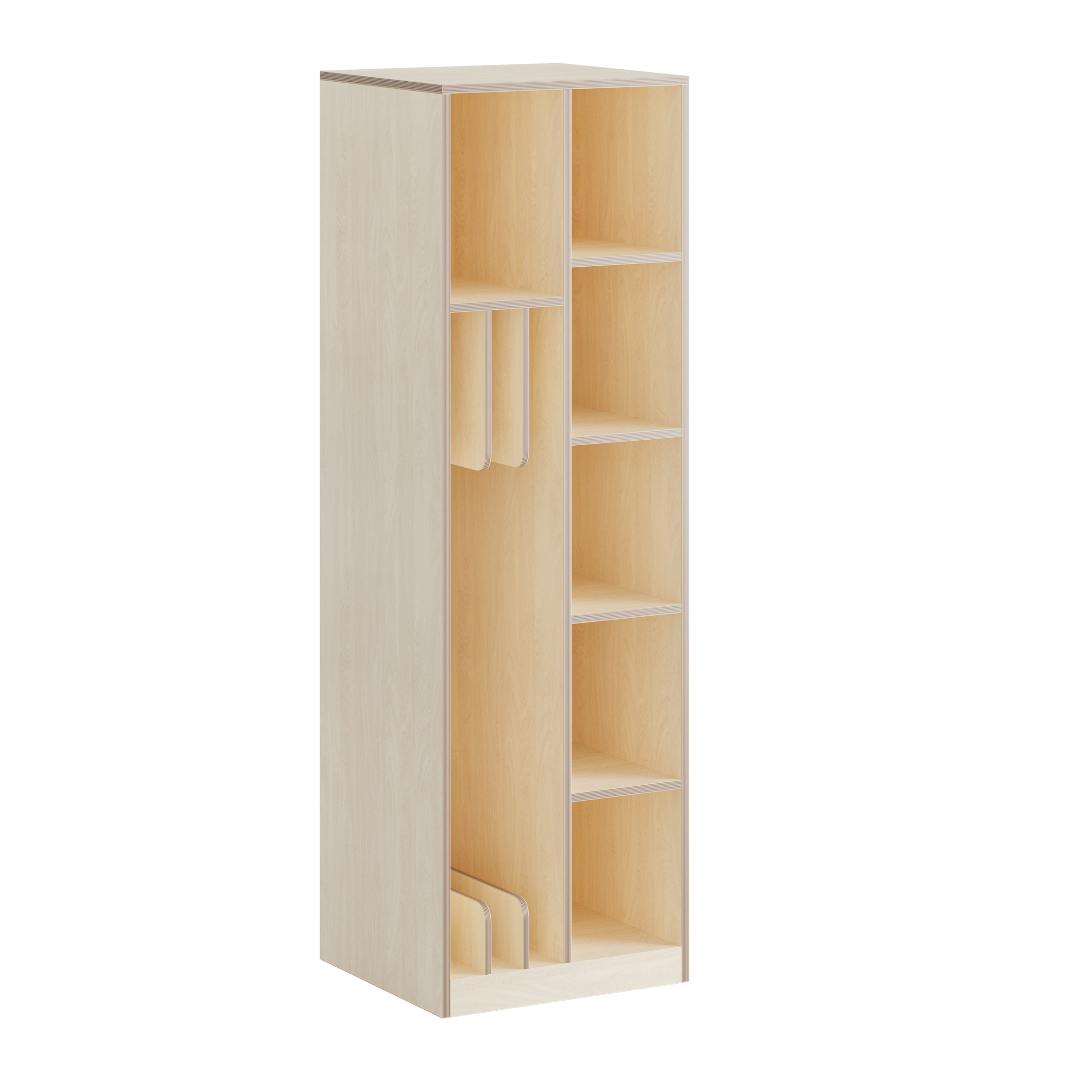 Matratzenschrank mit Lüftungslöchern