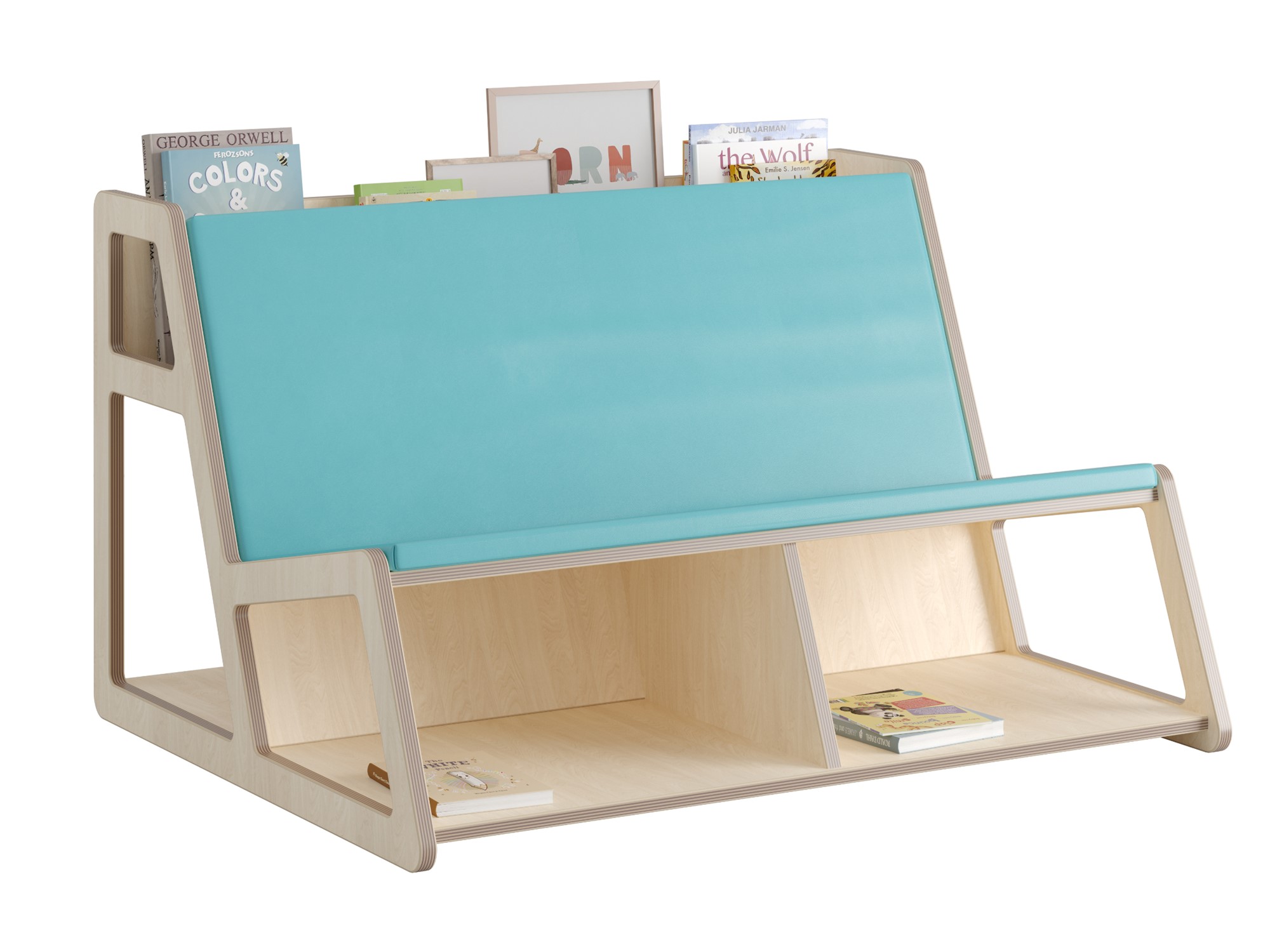 Schulstuhl SELECTA.H Birke/Aluminium